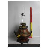 ANTIQUE BRADLEY & HUBBARD VICTORIAN LAMP