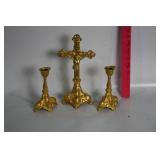VINTAGE ALTAR SET MADE IN USA