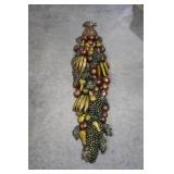 LARGE SCULPTURE COMPOSITION FRUIT WALL DECOR