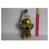 PLASTER WOMAN INCENSE BURNER