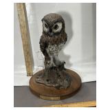 MARY GILMORE 'MR BARN OWL' STATUE / MISSOULA, MT