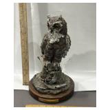 OWL STATUE BY MARY GILMORE 'OBSERVER', MISSOULA,MT