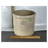 2GAL. ROBINSON RANSBOTTOM STONEWARE CROCK