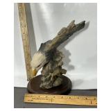 CAROL AGUIRRIE EAGLE STATUE CROSSWIND MILL STUDIO