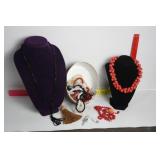 COLLECTION VTG. COSTUME JEWELRY