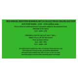 GOOD LUCK & HAPPY BIDDING!!!