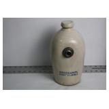 ANTIQUE STONEWARE POTTERY HENDERSON FOOT WARMER