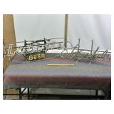 2 VINTAGE NEON LIGHTS, NOT WORKING, DAMAGE