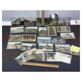 35 CALIFORNIA VINTAGE & ANTIQUE POST CARDS
