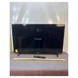 PHILIPS 43" TV, WORKS, W/ REMOTE