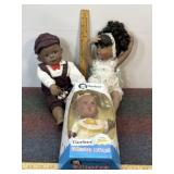 PORCELAIN DOLLS, GERBER FRUIT BABY DOLL