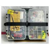 PLANO TACKLE BOX LOADED W/ FISHING TACKLE