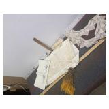 VINTAGE LINEN ITEMS, PILLOW CASES