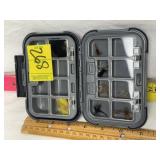 FLY FISHING FLIES IN FLAMBEAU CASE