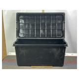 STORAGE TOTE, 15" X 29" X 16"