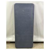 BLUE 4FT FOLDING TABLE