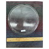 29-30 CHEVY LIGHT LENS, 9-9/32 X 8 -3/4