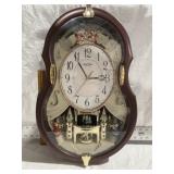 SMALL WORLD RHYTHM MUSIC CLOCK, WORKS