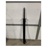 STAINLESS STEEL FANTASY SWORD 44"