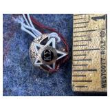 VINTAGE KE PIN MARKED A.C.P, 3-1-59