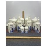 STAFFEL GERMANY DUTCH STYLE WINDMILL STORAGE SET