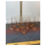 PINK DEPRESSION GLASS GLASSWARE