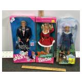 2 SPECIAL EDITION BARBIES, RAYA DOLL, NEW IN BOX