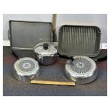 REVERE WARE POTS & PANS
