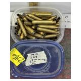 MIX OF .243, .300 MAG, 7MM, .06 BRASS