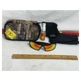 HIGHLANDER PYRAMEX SUNGLASSES & CASE