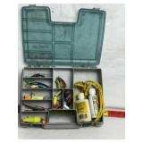 TACKLE BOX FULL OF FISHING TACKLE