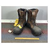 CARHARTT SZ 10 1/2 BOOTS, NEW W/ TAGS
