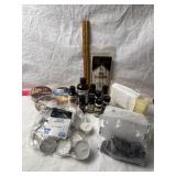 CANDLES, BEESWAX, SCENT OILS