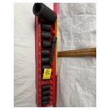 SNAP-ON IMPACT SOCKETS & EXTENSION