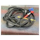 JUMPER CABLES W/ 2 DIFFRENT ENDS****