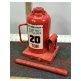PITTSBURGH 20 TON HEAVY DUTY BOTTLE JACK