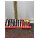 SNAP-ON #222SFFS 3/8" DRIVE SAE SOCKETS