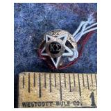 VINTAGE KE PIN MARKED A.C.P, 3-1-59