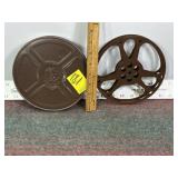 GOLDBERG BROS. FILM CANISTER W/ REEL