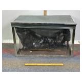 SMALL GLASS AQUARIUM