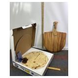 PIZZA STONE & PEEL, NEW
