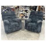 2 ROCKING RECLINERS, COMFY!