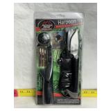 OUTDOOR EDGE HARPOON KNIFE TO SPEAR SET, NEW