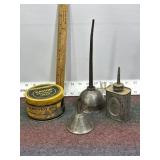 KASSON GREASE, OILERS, FUNNEL