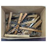 BOX OF CLAMP HANGERS