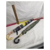 2 VINTAGE UMBRELLA
