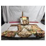 4 WINDOW VALANCES