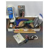 CLIPS, STRAPS, TIE DOWNS
