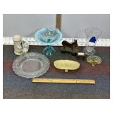 DISHWARE, SOAP DISH, HAT PIN HOLDER, TOY