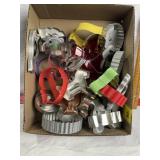 SEVERAL COOKIE CUTTERS
